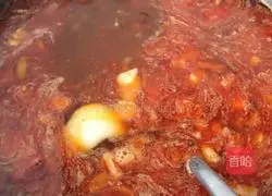 Home-style sour soup dumplings Practice illustration 4