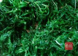 Illustration of how to make shepherd's purse dumplings 2