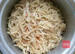 Illustration of how to make braised pancake 5