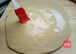 Illustration of how to make two-color steamed buns 11