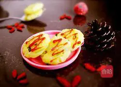 Illustration of how to make mini potato rice cakes 13