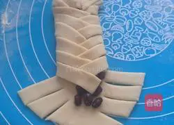 Red bean steamed cake recipe 10