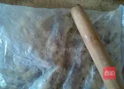 Illustration of how to make chestnut cake 6