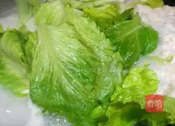 Illustration of how to make seafood rice noodles 6