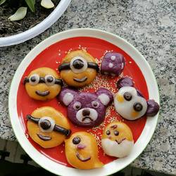 Winter Solstice Cute Rice Balls