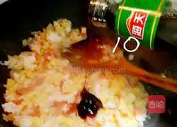 Potato Bacon Fried Rice Recipe Illustration 11