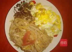 Illustration of how to make fried noodles 5