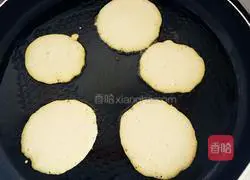 Illustration of how to make milk-flavored corn cakes 7