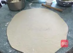 Illustration of how to make large dumplings 9