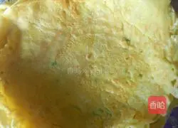 How to make egg pancakes without lumps, illustration 7