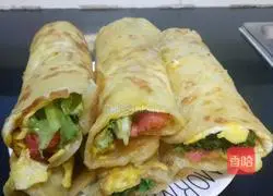 Illustration of how to make egg-filled cakes 23