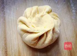 Illustration of how to make pumpkin, pork and vermicelli buns 11