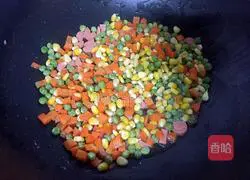 Assorted Fried Rice Recipe Illustration 4