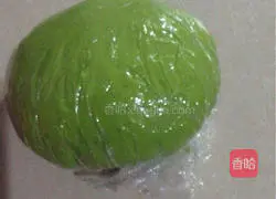 Illustration of how to make rose steamed buns 6