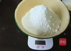 Illustration of how to make cream steamed buns 1