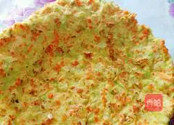 Vegetable pancake recipe 9