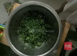 Illustration of how to make cabbage dumplings 2