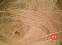 Illustration of home-cooked noodles 2