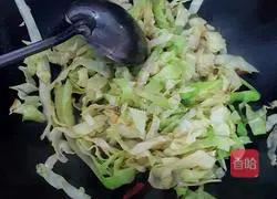 Illustration of home-style fried pancake shreds 5