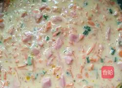 Illustration of how to make fruit and vegetable cakes 1