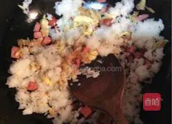 Soy Sauce Fried Rice Recipe Illustration 7