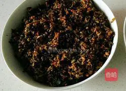 Purslane dumplings Practice illustration 11