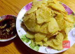 Illustration of home-style potato pancakes 14