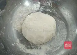 Tofu pie Illustration of how to do it 1