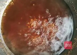 Northwestern cuisine lentil noodles recipe illustration 3