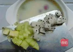 Illustration of how to make bean-flavored fruit dumplings 24