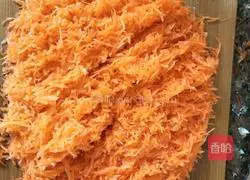 Illustration of how to make carrot dumplings 3