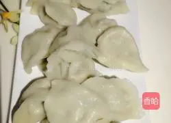 Illustration of how to make cucumber dumplings 10