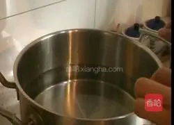 Illustration of Homemade Bean Fried Noodles 7