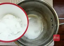 Illustration of how to make cherry cake 2