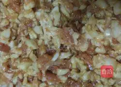 Illustration of how to make meat buns 2