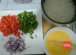 How to make spicy fried rice Illustration 1