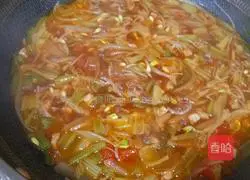 Illustration of how to make steamed noodles 8