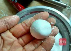 Illustration of how to make glutinous rice balls stuffed with bean paste 7