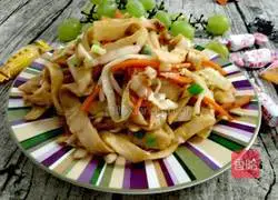 Illustration of how to make vegetarian fried pancakes 10