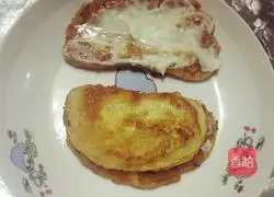 Salad steamed bun slices Practice illustration 6