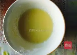 Illustration of simple egg filling cake 1