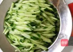Cold noodles recipe 1