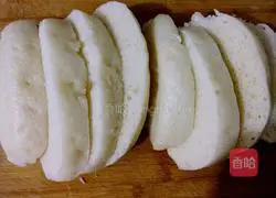 Illustration of how to make pan-fried steamed buns 2