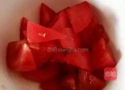 Illustration of how to make soup noodles 3