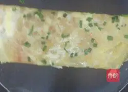 Illustration of how to make multigrain pancakes and fruits 7