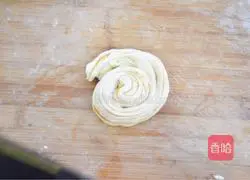 Pretzel hand-pulled cookies Practice illustration 6