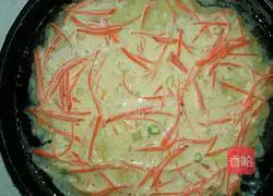 Recipe for Epiphyllum Carrot Egg Pancake 7