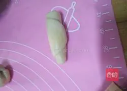 Illustration of how to make mung bean cake 7