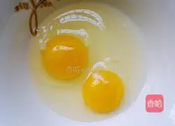 Green Bean sprout egg pancake recipe 3