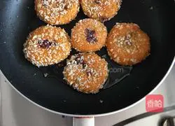 Illustration of how to make fried pumpkin cake 6